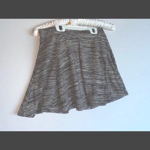 Soft jersey skirt by XXI. Grey Heather Style.